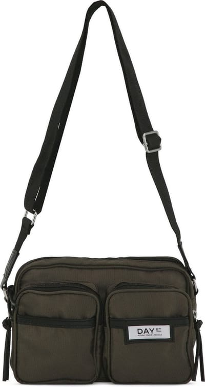 DAY ET Schoudertas Day Gweneth Re-S Crossbody Tarmac Olijfgroen