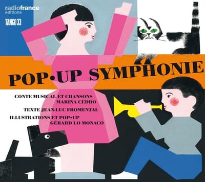 Orchestre Philharmonique De Radio France, Marina Cedro - Pop-Up Symphonie (CD)