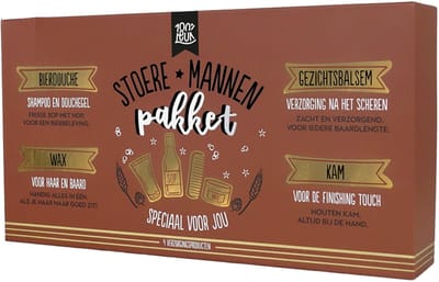 100%LEUK - Stoere mannen pakket