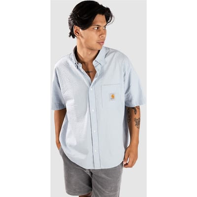 Carhartt WIP Toland Shirt blauw