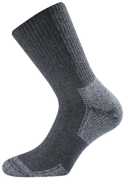 Lasting Knt 816 Lange Sokken Grijs EU 42-45
