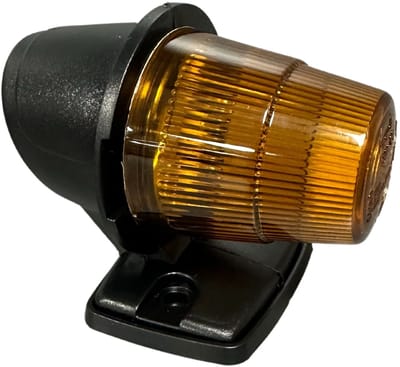 Toplamp - SIM - 3122 - 2.6 - 6.5cm - Old School - Smoke - Amber - 12V-24V