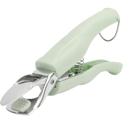 Pince à bol Acier Inoxydable Anti-Ébouillantement Antidérapant Clip Pince Plaque Chauffante Gadget de Cuisine(vert ) white