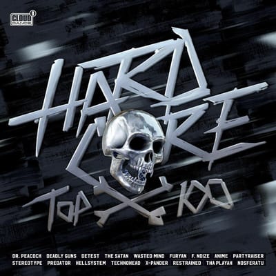 Hardcore Top 100 - 2021 (CD)
