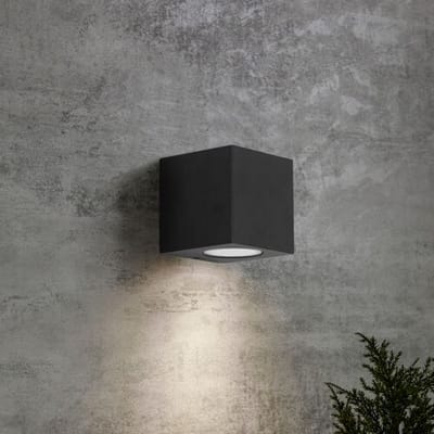 KS Verlichting Big Levi Muurlamp Zwart