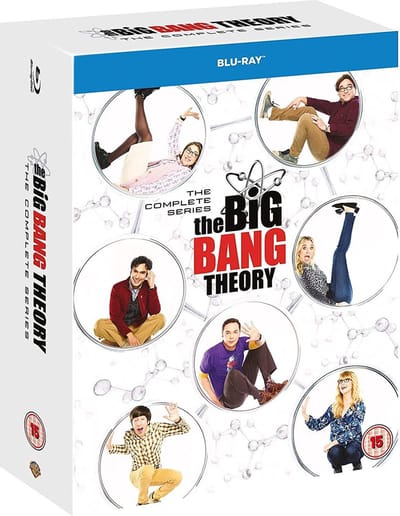 Big Bang Theory Seizoen 1 t/m 12 - blu-ray - Import