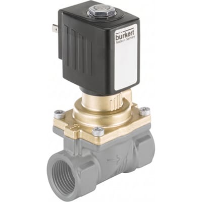 Magneetventiel NC RVS NBR Anti-Waterslag Zonder Behuizing 6281 284363