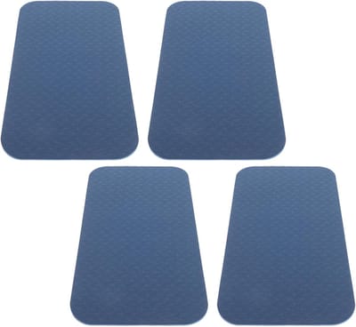 Yoga Kniekussens - Fitnessmat Kniebeschermer - Comfortabel Trainen - Antislip Oppervlak - 34x17 cm - Multicolor