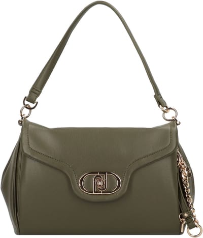 LIU JO Schoudertas Dyani Cartella Hobo Bag Army Green Olijfgroen