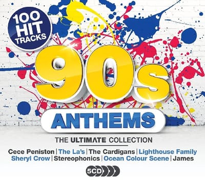 Ultimate 90S Anthems