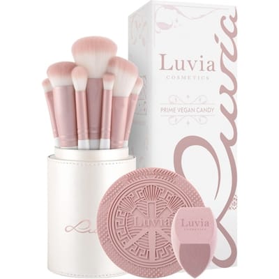 Luvia Cosmetics Brush Set Prime Vegan Candy Kwastensets Dames