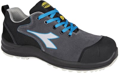 Diadora THUNDER LOW S3S FO SR SC ESD GRAY/BLUE ROYAL 35