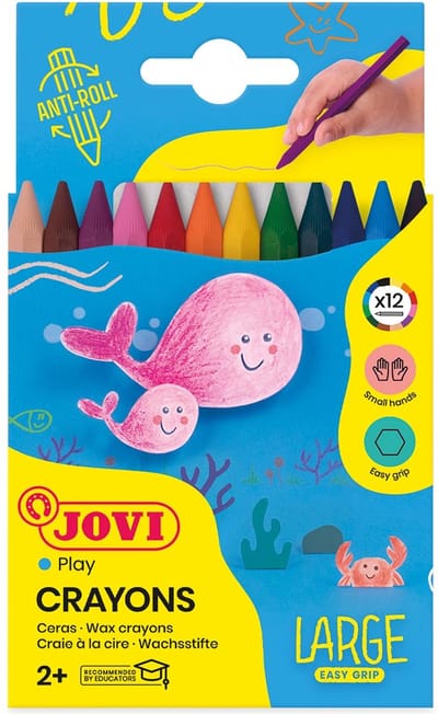 Wasco | Jovi Plasticolor | Dun | Set 12 Stuk