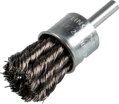 Klingspor BPS 600 Z - Roestvrijstalen Pędzelkowa - 30mm - Skręcany Drut