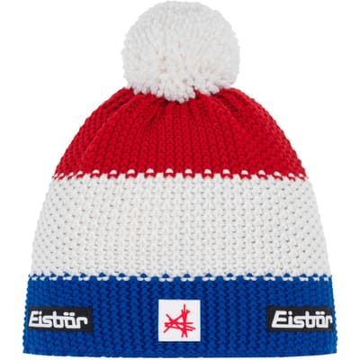 Eisbar Star Pompon MĂś SKA, Unisex, Blauw, Muts, maat: One size