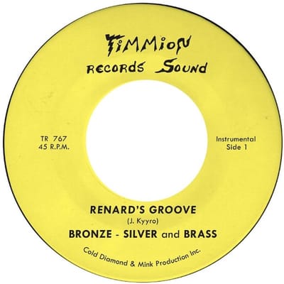 Silver Bronze & Brass - Renard's Groove (7" Single)