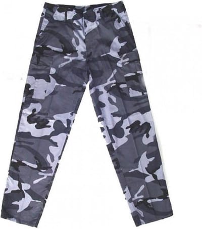 BDU Broek Skyblue maat XXS