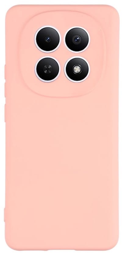Coverup Hoesje - Geschikt voor Xiaomi Redmi Note 15 4G Hoesje - Coverup Colour TPU Back Cover - Pink