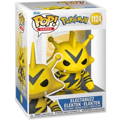 Pokémon Electabuzz vinylfiguur 1124 Unisex Funko Pop! - Neutraal - Standard