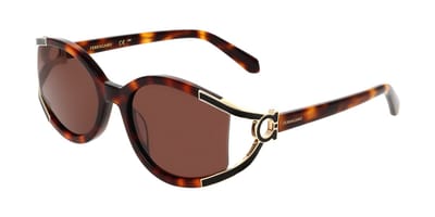Ferragamo SF2111S Tortoise 56/20/130 WOMAN Zonnebrillen