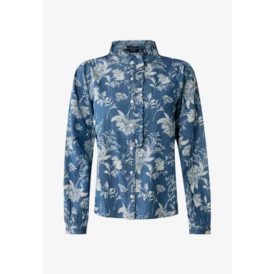 Vrouwenblouse Mexx Ruffle