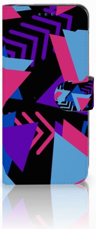 Samsung Galaxy S8 Book Case Funky Triangle