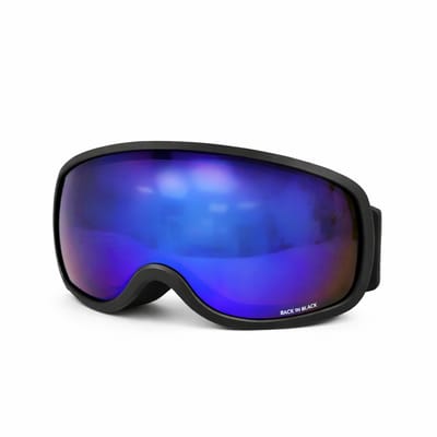 High Performance Skibril – Panorama View – Licht Blauwe Lens – Anti-Fog & UV400