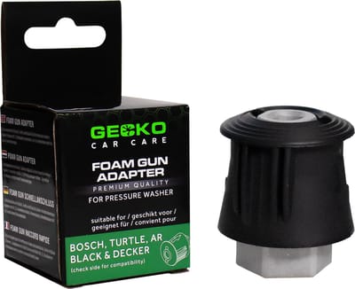 Gecko Foam Gun Adapter Bosch/Turtle/AR*/Black&Decker