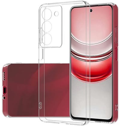 Transparant Dun TPU Hoesje Geschikt voor Realme 14X | Back Cover | Lichtgewicht | Ultra Dun | Flexibel | Zacht | Doorzichtig