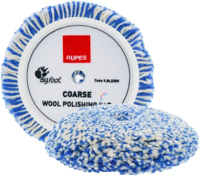RUPES Twisted Rotary Wool Polijstpad 165mm