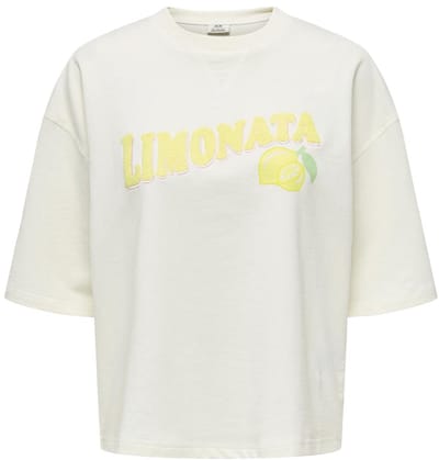 JDY - JDYKAJA SS LOOSE O NECK SWEAT JRS DIA Dames Trui