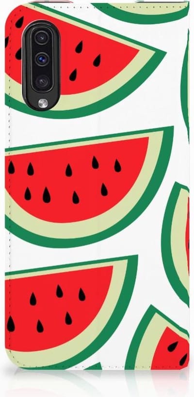 Samsung Galaxy A50 Flip Style Cover Watermelons