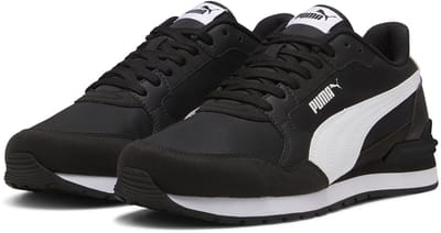 PUMA ST Runner v4 NL Unisex Sneakers - Puma Black-Puma White
