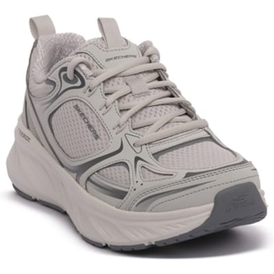 Skechers Edgeride Silver Eclipse sneakers grijs