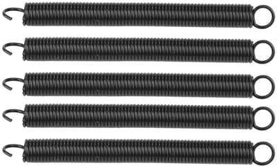 Dailygoods- Spanningsveer 50Mm - Vervangingsveer - 304 Roestvrij Staal - Slijtvast - Sterke Terugkerende Kracht - Lange Levensduur - Trekveer