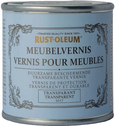 Rust-Oleum Meubelvernis Mat in Blik 125ml