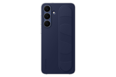 Originele Standing Grip Case voor de Samsung Galaxy S25 FE - Dark Blue