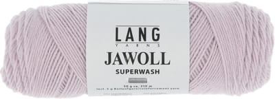 Lang Yarns Jawoll Superwash - 219 poederroze - Sokkenwol Garen