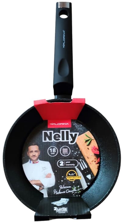 Florina Nelly Koekenpan 18 cm - Geschikt voor Inductie
