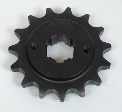 Pignon de sortie de boite Sunstar pour Moto Honda 400 Ns R 1985 15 dents / AVG Neuf
