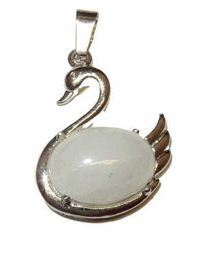 Bergkristal Zwaan Hanger