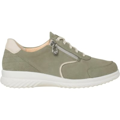 Ganter Heike - dames sneaker - Groen - maat 35.5 (EU) 3 (UK)