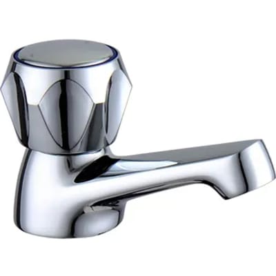 Baseline Toiletkraan - Keramisch - Chroom - 5cm
