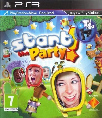 Start The Party - Move /PS3