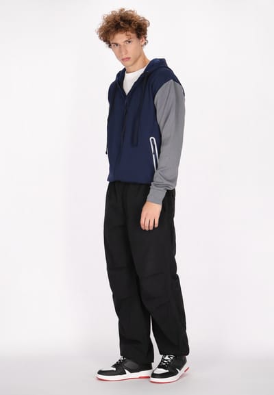 TUFFSKULL Jas Heren marine