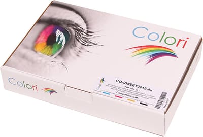 Set 4x Colori huismerk inkt cartridge geschikt voor Brother LC-3219XL voor Brother MFC-J5330DW XL MFC-J5335DW MFC-J5730DW MFC-J5830DW MFC-J5930DW MFC-J6530DW MFC-J6535DW MFC-J6730DW MFC-J6930DW MFC-J6935DW