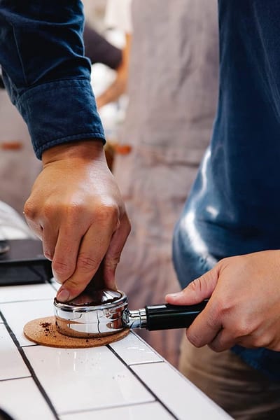 Professionele Koffie Tamper 58mm voor Espresso Machine - Gekalibreerd