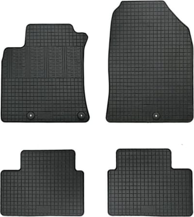 Rubber matten passend voor Hyundai Ioniq (AE) 2016-2019 (4-delig + montagesysteem)