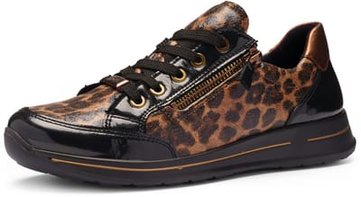 ara Sneaker Osaka zwart nuts mocca