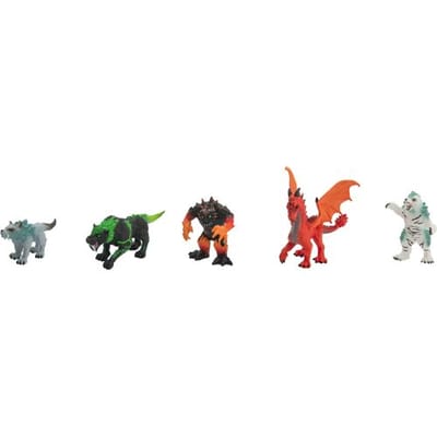 LUPILU Speelgoed dieren (Monster/IJs/jungle)